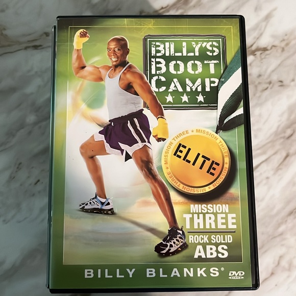 Billy’s Bootcamp Lot of 9 DVD’s - Picture 4 of 10